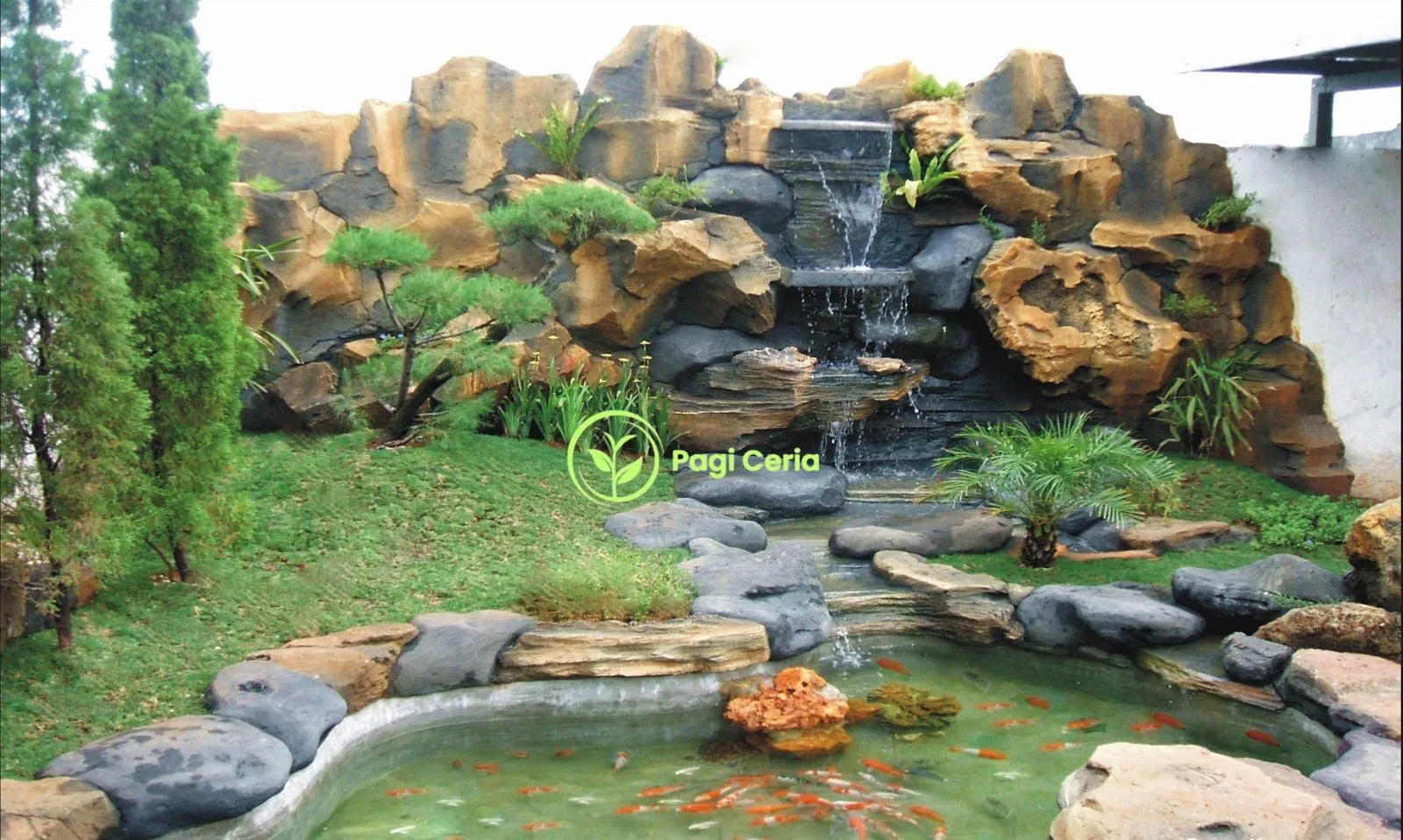 jasa pembuatan kolam ikan