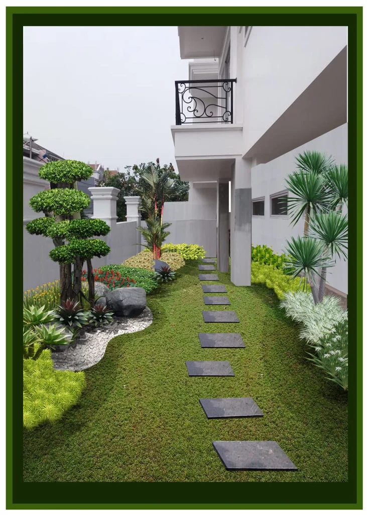 tukang buat taman rumah