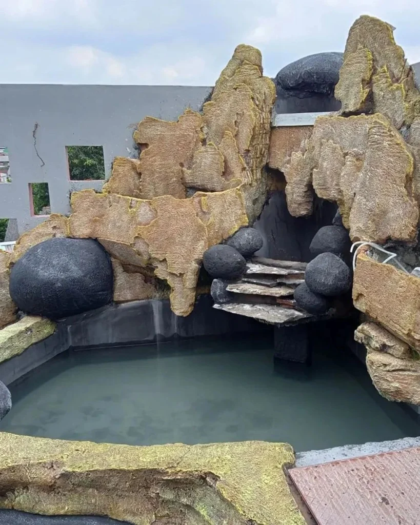 jasa pembuatan kolam taman