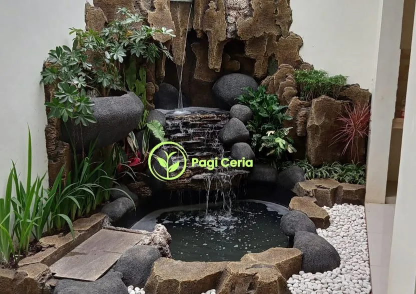 Jasa Pembuatan Kolam Ikan Jakarta