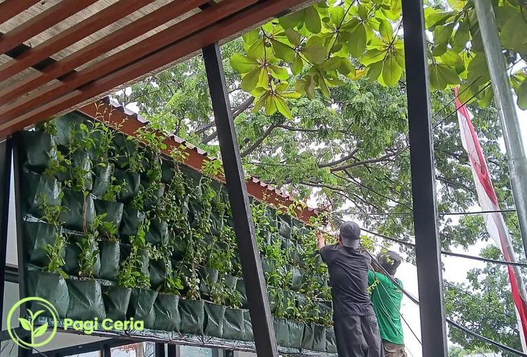 Jasa Pembuatan Vertical Garden