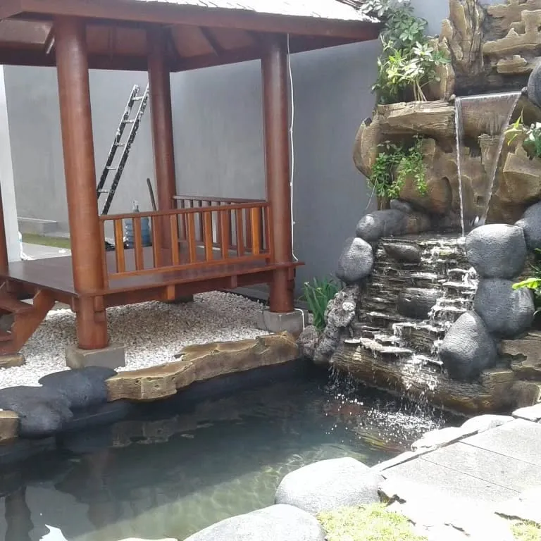 jasa buat kolam taman