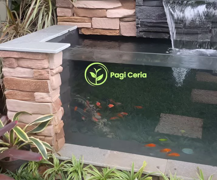 Jasa Pembuatan Kolam Ikan Koi Tangerang