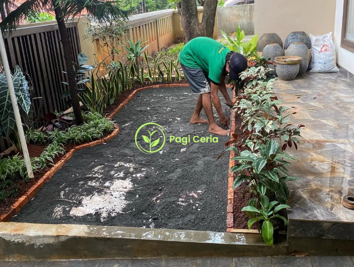 Jasa Tukang Pembuatan Taman Tangerang