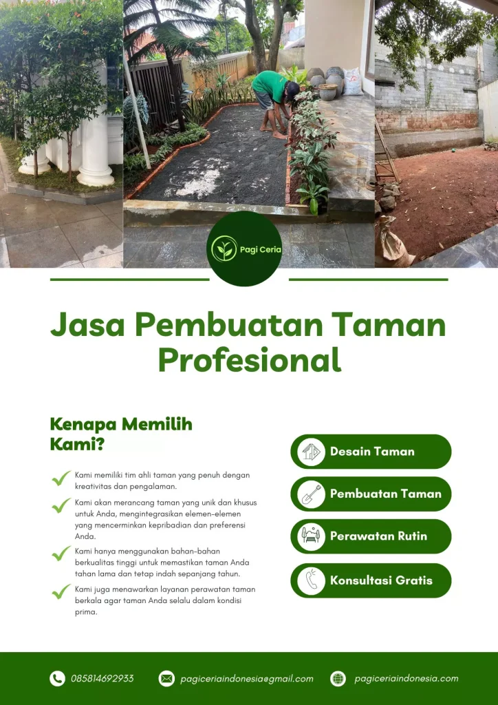 jasa tukang taman