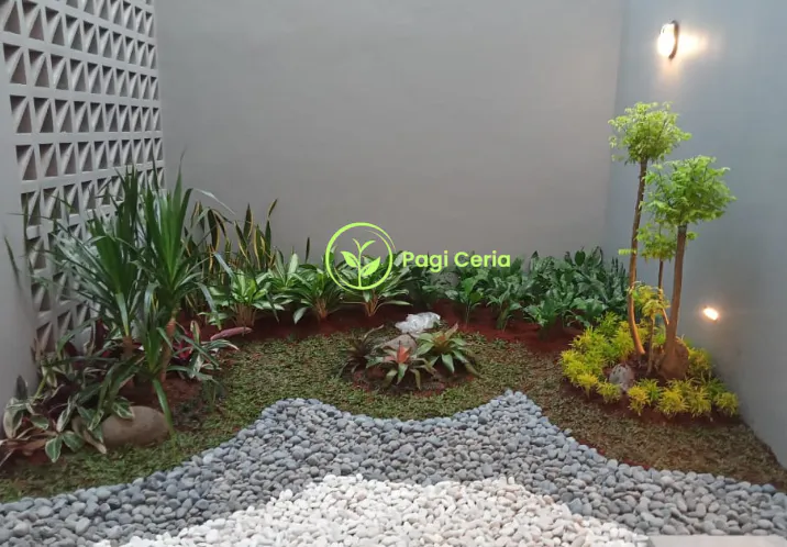 Jasa Bikin Taman Minimalis