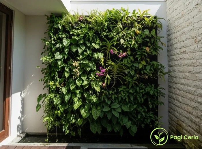 Jasa Pembuatan Vertical Garden Jakarta