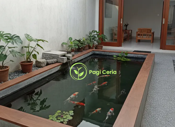 Jasa Pembuatan Kolam Ikan Koi Bogor
