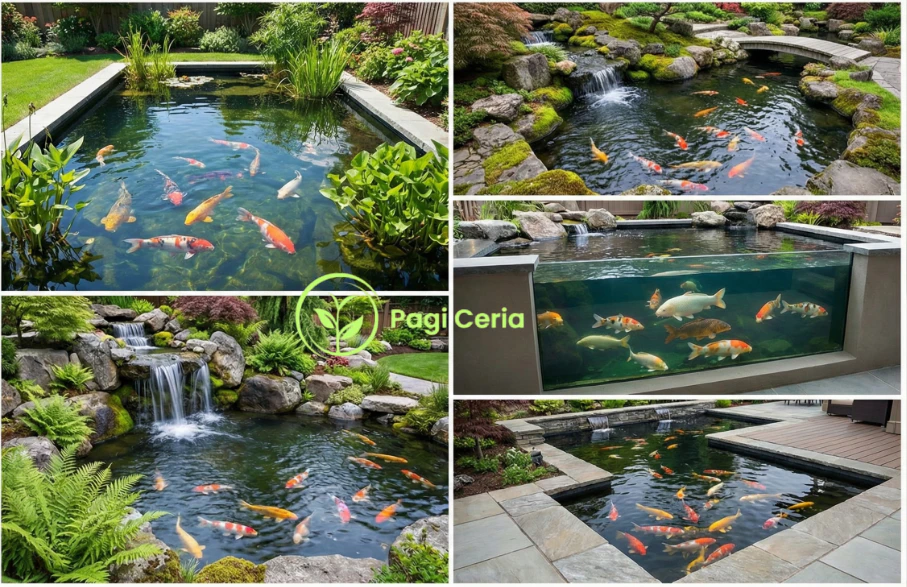 Desain Kolam Ikan Koi Desain Kolam Ikan Koi